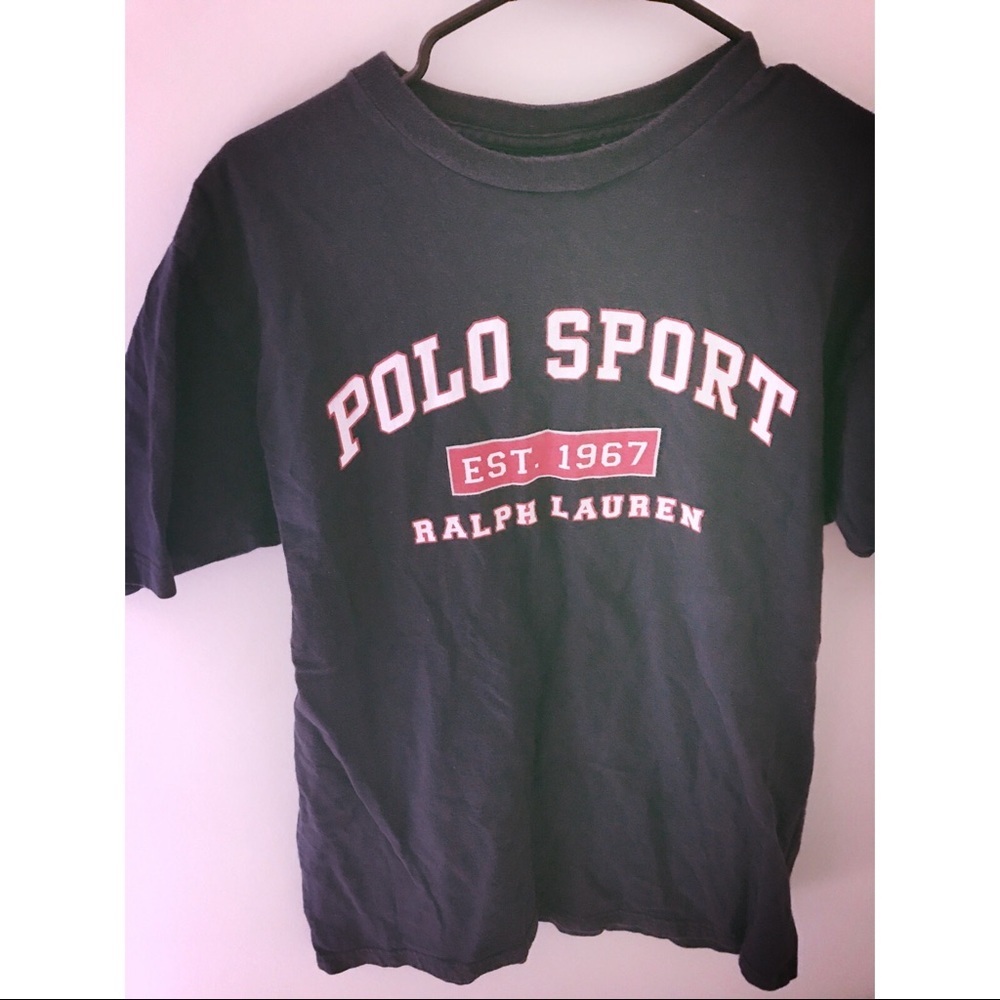 Men’s vintage Polo Sport t-shirt